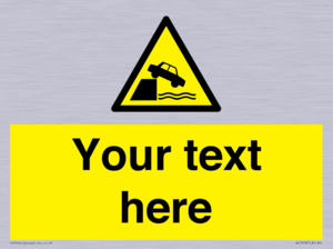 Custom Warning unprotected edges